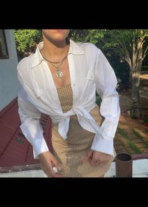 Gingham Dress Forever 21