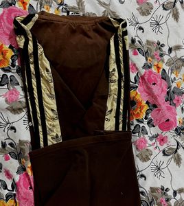 Adidas Brown T-Shirt