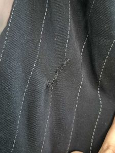 Striped Blazer