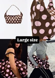 Cute Polka Dot Shoulder Bag