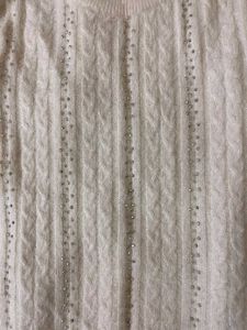 Girl wool sweater