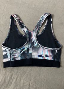 Nike Pro Graphic Sports Bra - Medium Support