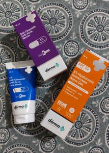 The Derma Co. Anti-Acne Skincare Set