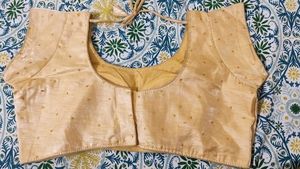 Silk Golden Blouse