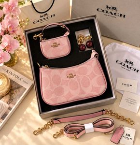*COACH* *Teri Gift Box with Baby  Charm &amp; CHERRY