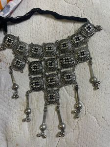 Bohemian Silver oxidised