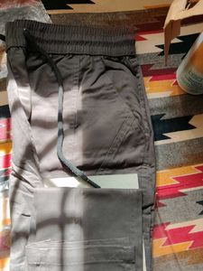 Comfortable Grey Cargo Pants