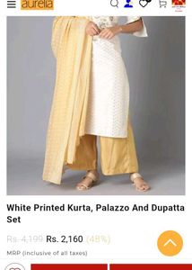 Aurelia kurta set