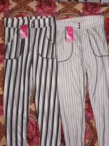 Combo of 2 straight plazo pants