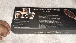 Fast Hair Straightener HQT-906