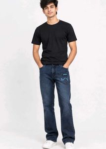 Classic Blue Denim Jeans