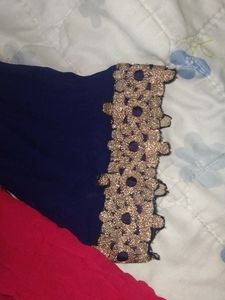 Multi Colour Dress type Kurti