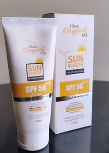 Glow Oxygluta Gel Sunscreen SPF 50