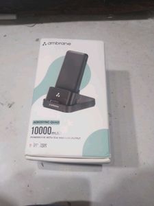 Wireless charging Power bank ambrane