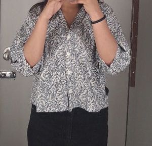 H&amp;M Printed Blouse