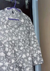 Floral Print Top tunic