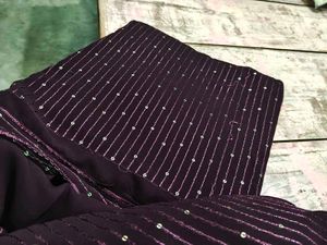 Embellished unstitched suits