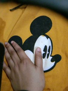 Mickey Mouse Graphic Sweatshirt