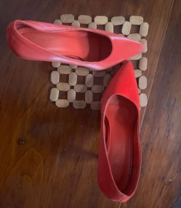 Red High Heel Pumps