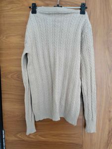 Cozy Cable Knit Sweater