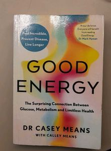 Good Energy by Dr. Casey Means