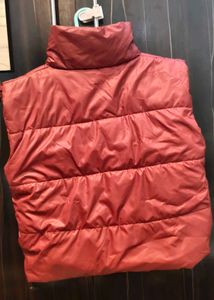 Trendy Padded Sleeveless Vest