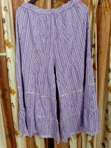 Lavender Sharara Set with Dupatta