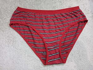 Striped❤️ Red Panty