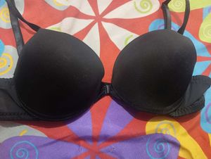 Black Push-Up Bra