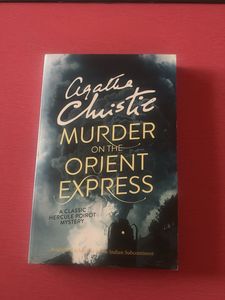 Agatha Christie Murder on the Orient Express