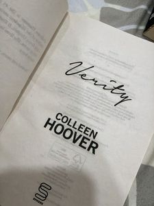 Verity by Colleen Hoover