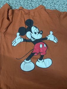 Orange Graphic T-Shirt