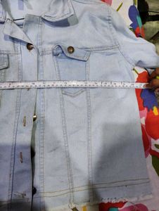 Embroidered Denim Jacket