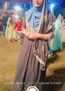 Women's Georgette Tradition Ethnic Long