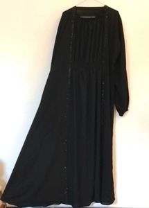 BLACK ABAYA/BURQA