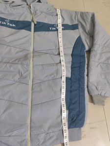 TikTok Padded Hooded Jacket