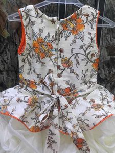 Adorable Girls' Party Dress
