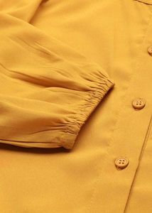 Mustard Top Size S