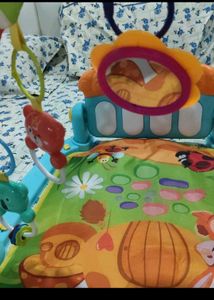 Baby Play Mat with Keyboard & Toys