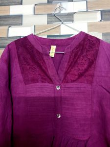Purple 💜 Tunic top
