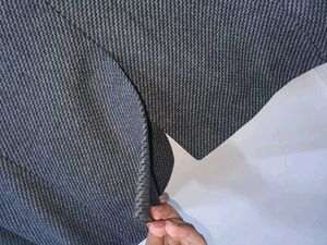 Grey Textured Formal Blazer