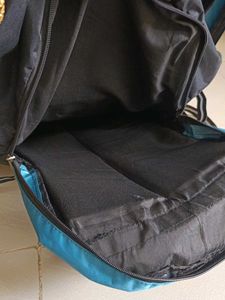 Backpack - Blue/Black jumbo size