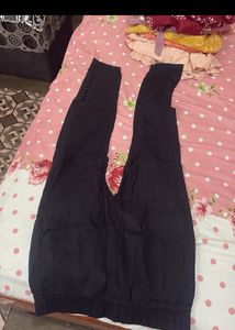 Black Ethnic Trousers