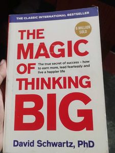 The Magic of Thinking Big Book