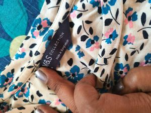 women's Floral Print T-Shirt