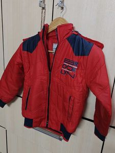 Red Puffer Jacket