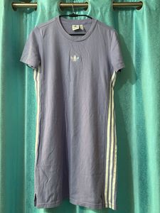 Adidas Lavender T-Shirt Dress