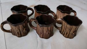 Unique Tree Trunk Mug