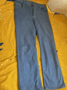 Blue Denim Jeans