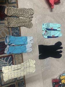 Assorted Tabi Socks Lot